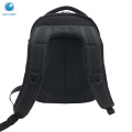 3 Compartments 1680D Laptop Backpack with Document Interlayer Organizers Full-functional Business Bag